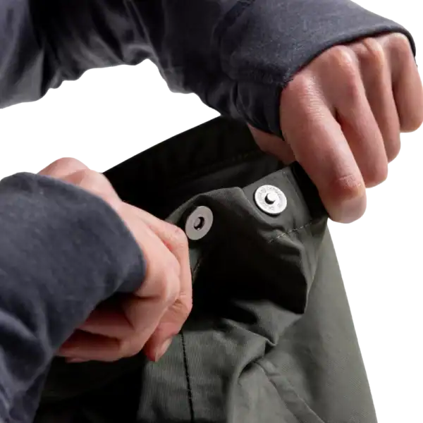 Sac bandoulière étanche léger 7L - Vert Olive – Image 13