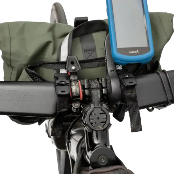 Sac bandoulière étanche léger 7L - Vert Olive – Image 15