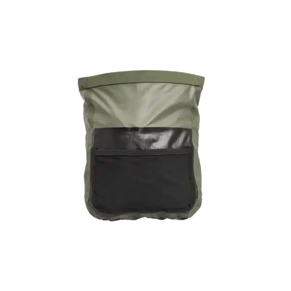 Sac bandoulière étanche léger 7L - Vert Olive – Image 6