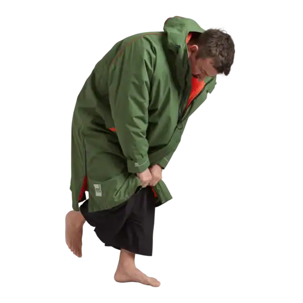 Vêtement imperméable pour la pratique de l'optin, également idéal pour le paddle et les sports nautiques.