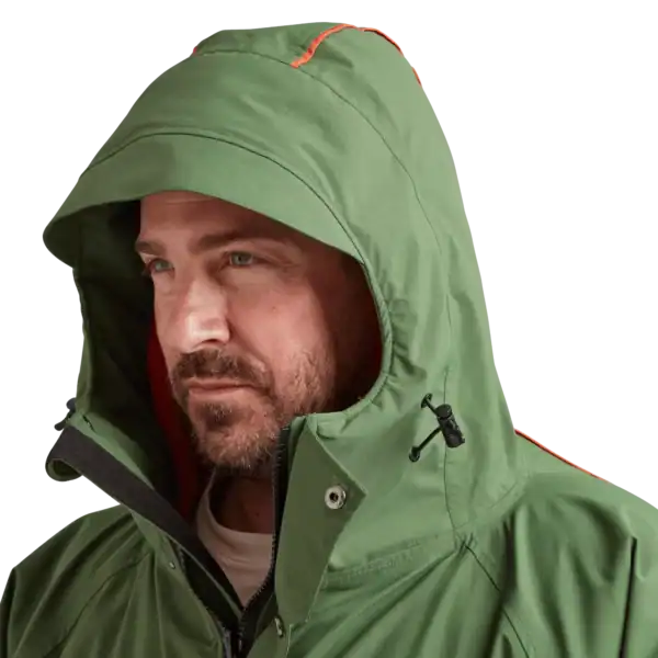 Vêtement de protection pour activité nautique, veste imperméable et coupe-vent opti.