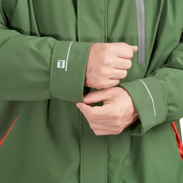 Polaire vert océan pour sports nautiques opti, confort et performance.