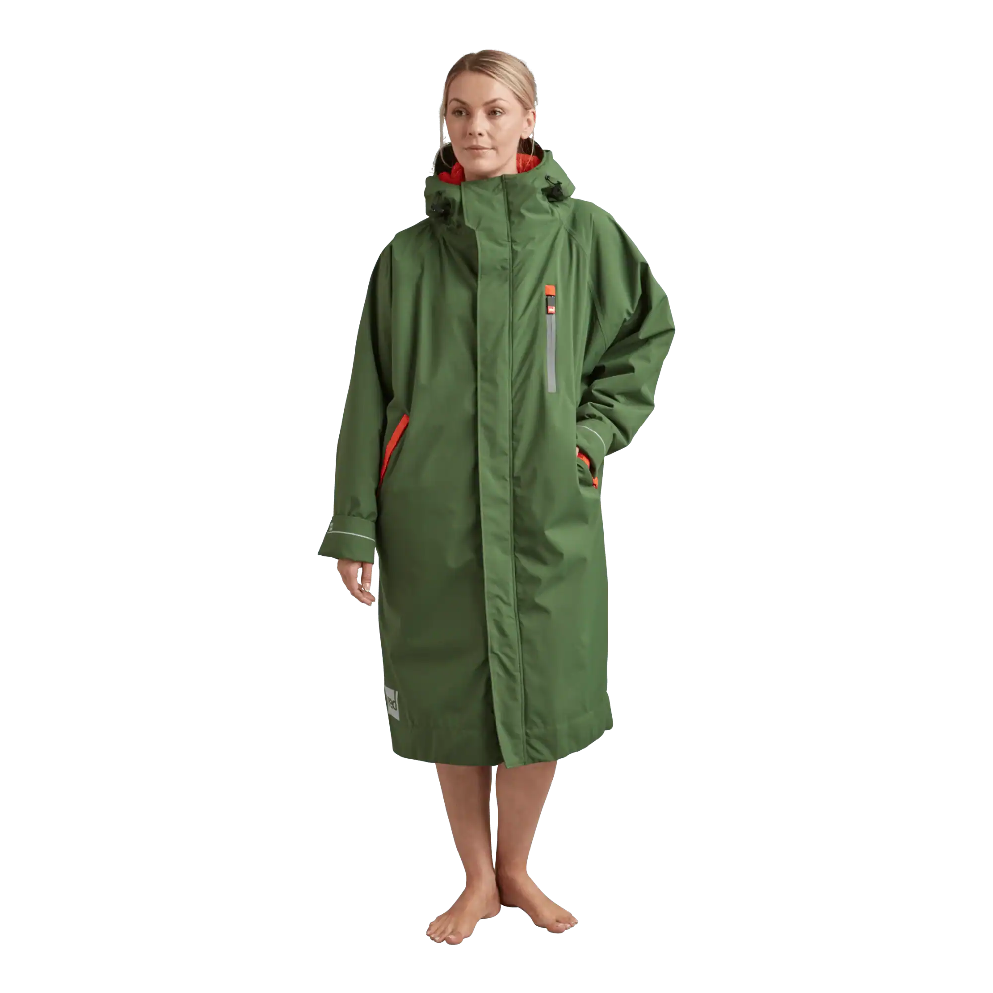 veste evo red paddle forest green