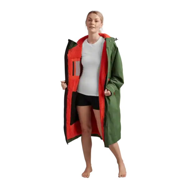 Vêtement isolant pour sports nautiques, veste technique pour opti et windsurf, The Paddle Shop.