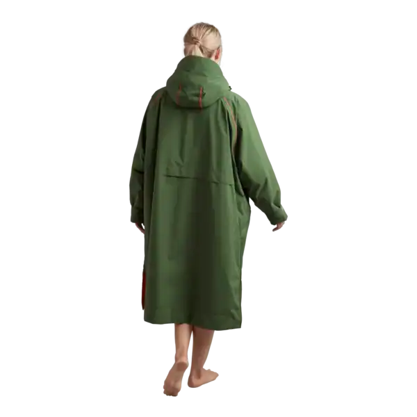 Imperméable de surf Opti pour femme, protection contre la pluie et le vent.