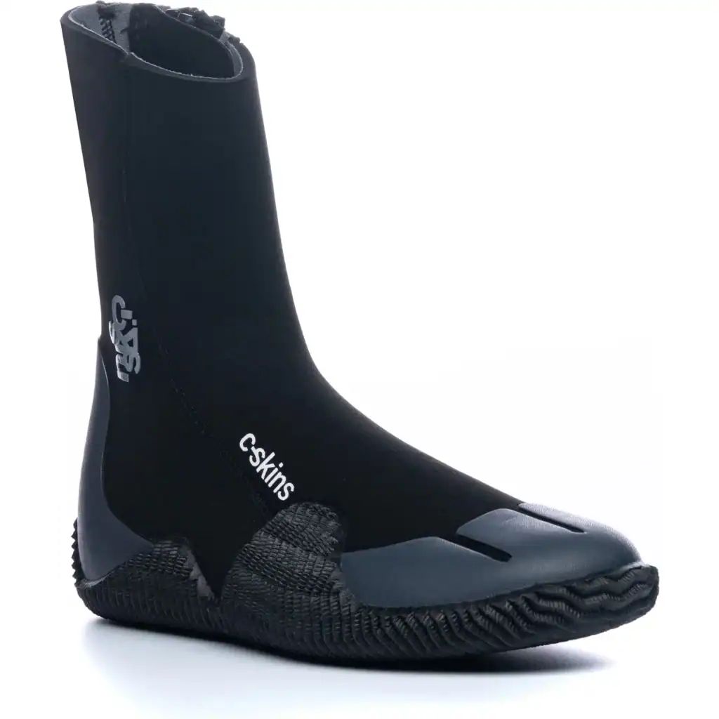 Bottillons néoprène 5mm C-Skins Legend zippés pour le stand up paddle en hiver.