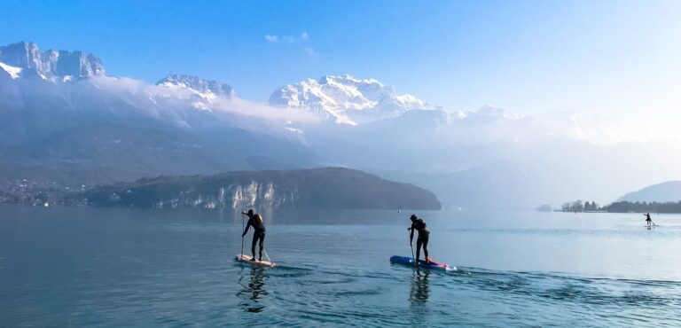 c'est les soldes d'hiver sur le matériel de paddle