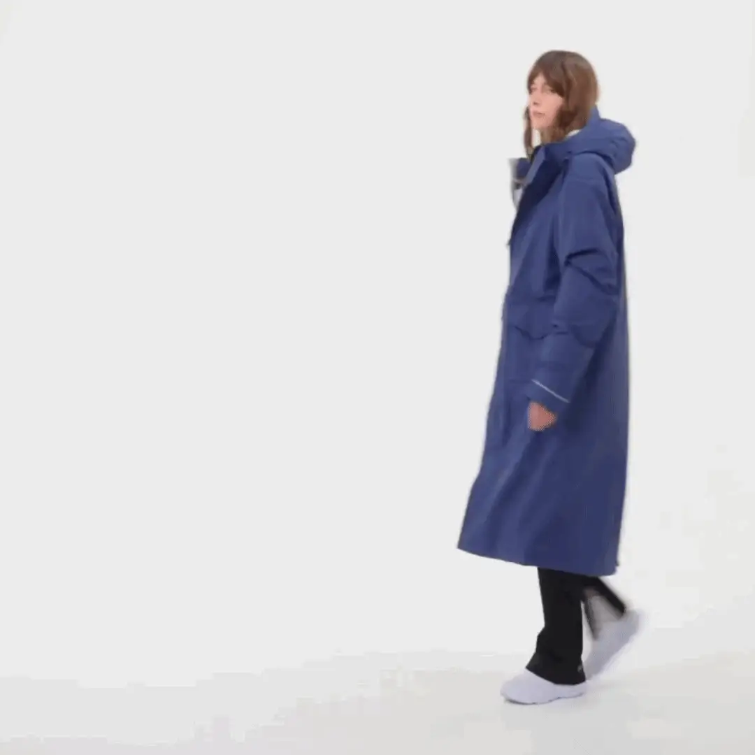 Parka EVO Pro Slimline Femme – Admiral Blue