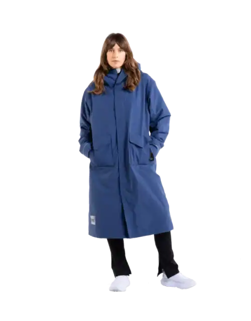 Parka imperméable femme Red Paddle EVO Pro Slimline coloris Admiral Blue