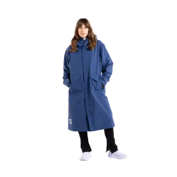 Parka imperméable femme Red Paddle EVO Pro Slimline coloris Admiral Blue