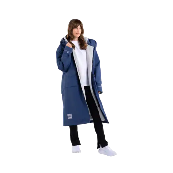 Parka EVO Pro Slimline Femme – Admiral Blue