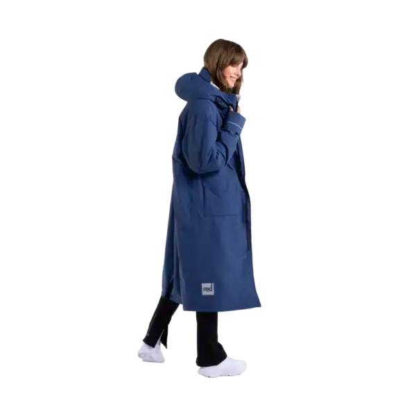 Parka EVO Pro Slimline Femme – Admiral Blue