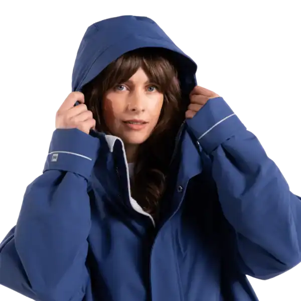 Parka EVO Pro Slimline Femme – Admiral Blue