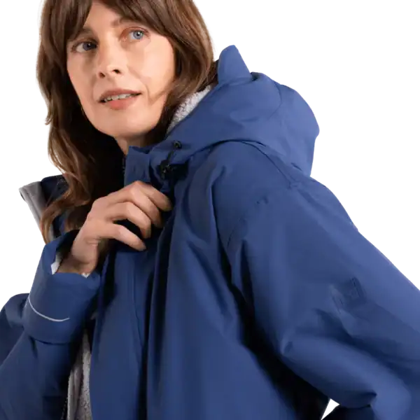 Parka EVO Pro Slimline Femme – Admiral Blue