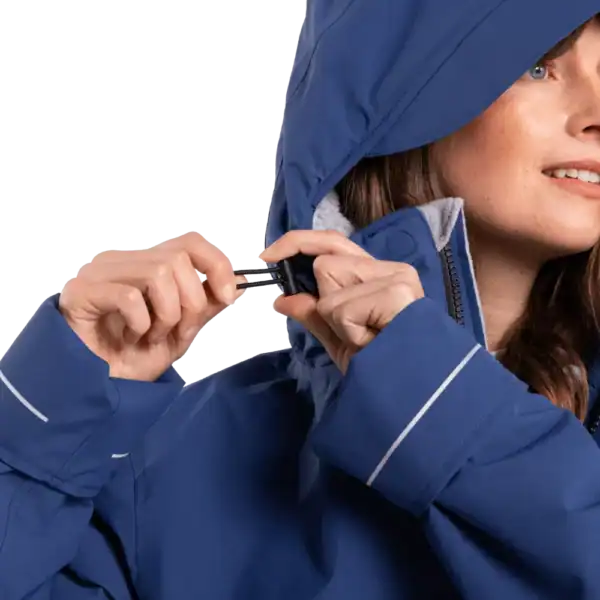 Parka EVO Pro Slimline Femme – Admiral Blue