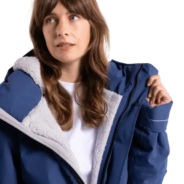 Parka EVO Pro Slimline Femme – Admiral Blue