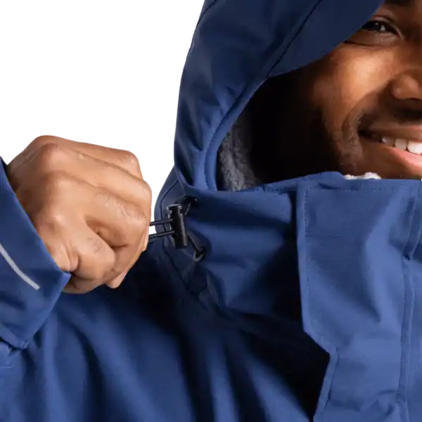 Parka EVO Pro Slimline Homme – Admiral Blue