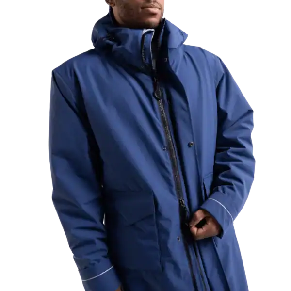 Parka EVO Pro Slimline Homme – Admiral Blue