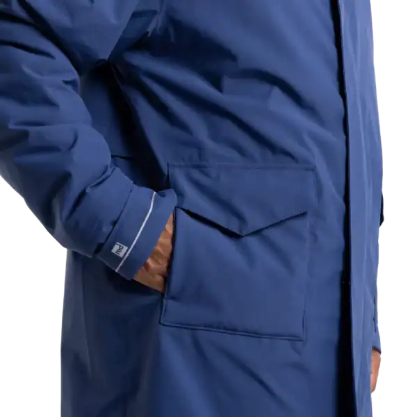 Parka EVO Pro Slimline Homme – Admiral Blue