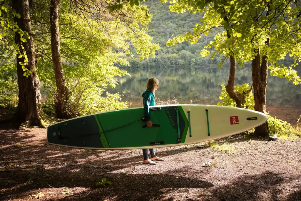 Red Paddle 13'2 voyager