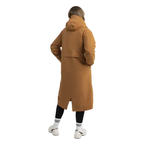 Parka EVO Pro Slimline femme – caramel
