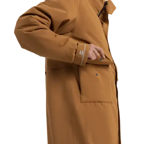 Parka EVO Pro Slimline femme – caramel