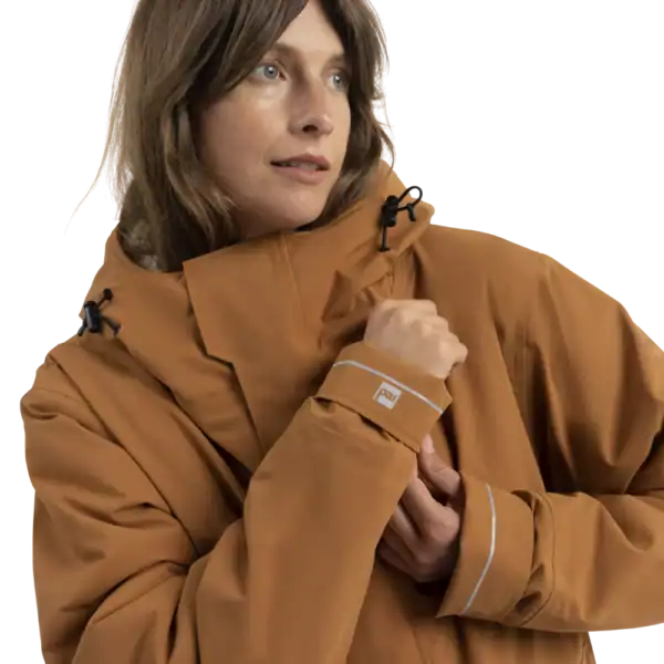 Parka EVO Pro Slimline femme – caramel