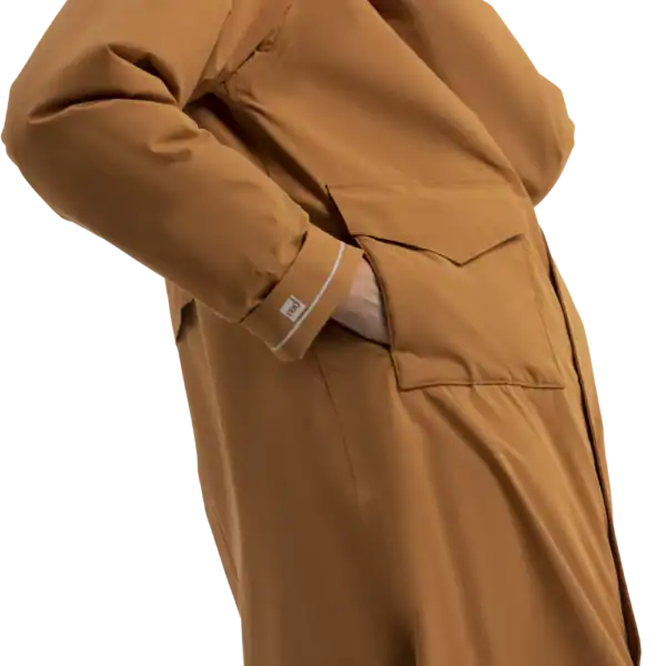 Parka EVO Pro Slimline femme – caramel