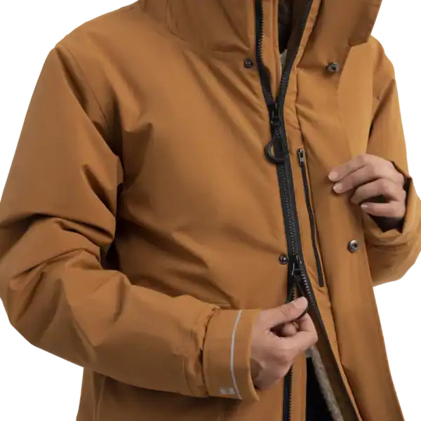 Parka Slimline red Padle femme couleur caramel