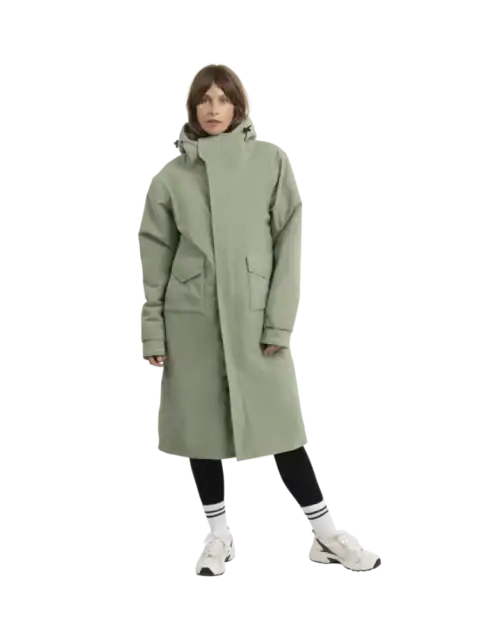 veste femme hiver EVO Sage Green
