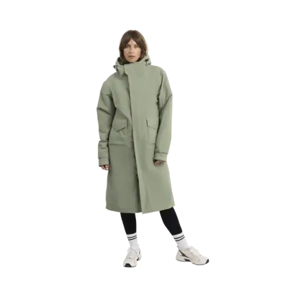 veste femme hiver EVO Sage Green