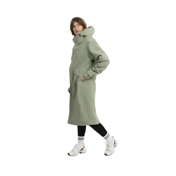 Parka EVO Pro Slimline Femme – Sage Green