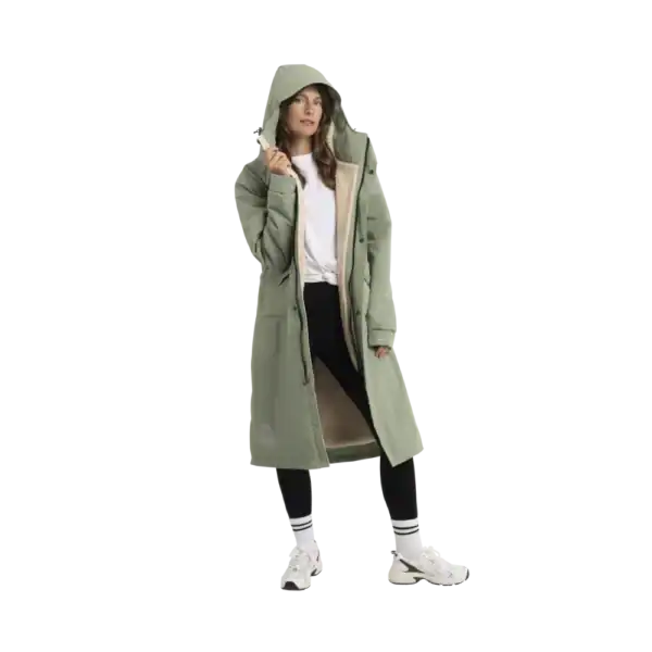 Parka EVO Pro Slimline Femme – Sage Green