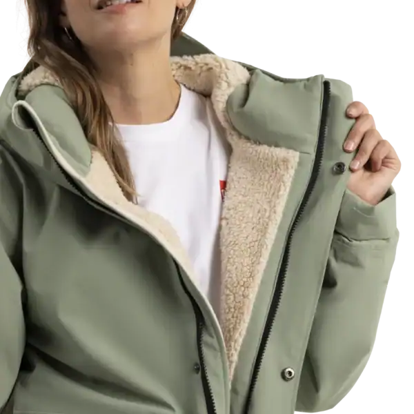 Parka EVO Pro Slimline Femme – Sage Green