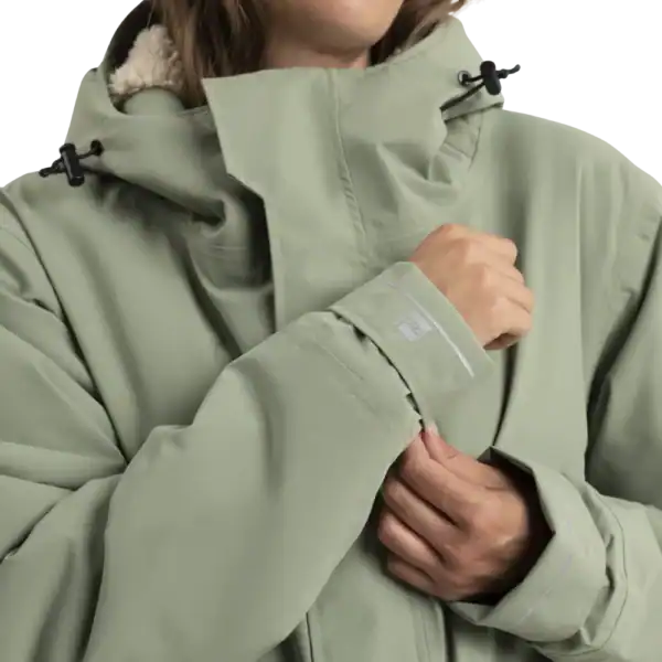Parka EVO Pro Slimline Femme – Sage Green