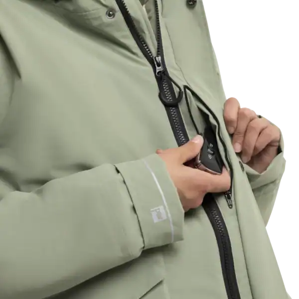 Parka EVO Pro Slimline Femme – Sage Green