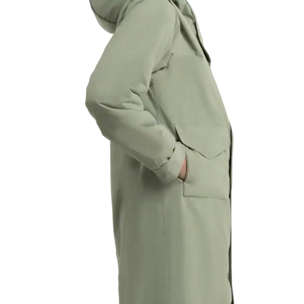 Parka EVO Pro Slimline Femme – Sage Green