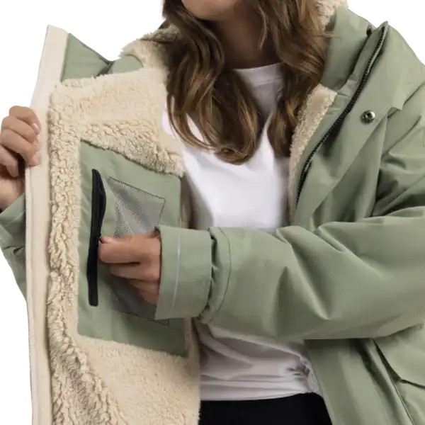 Veste EVO Slimline femme Sage Green