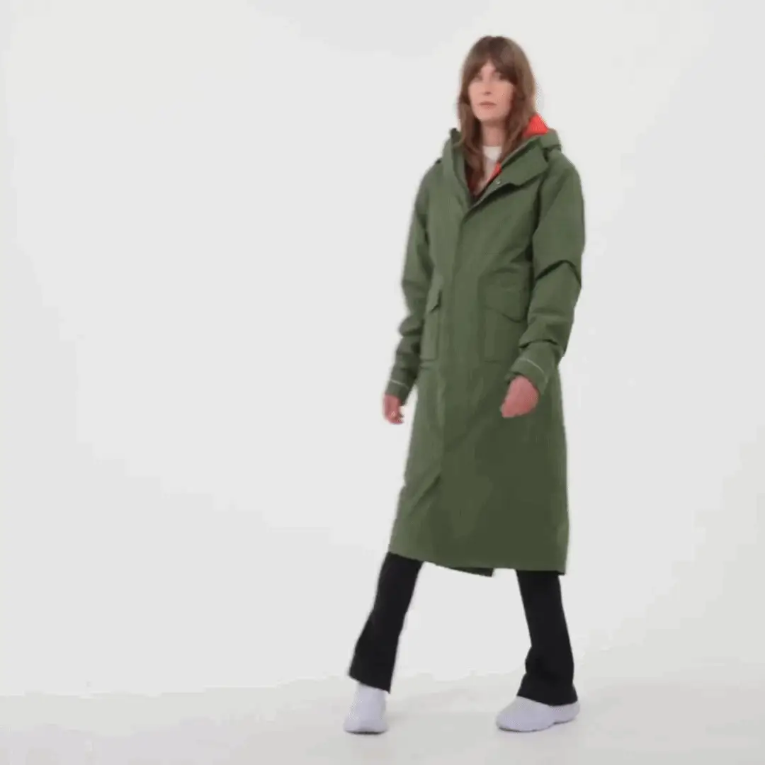 Parka EVO Pro Slimline femme – Forest Green