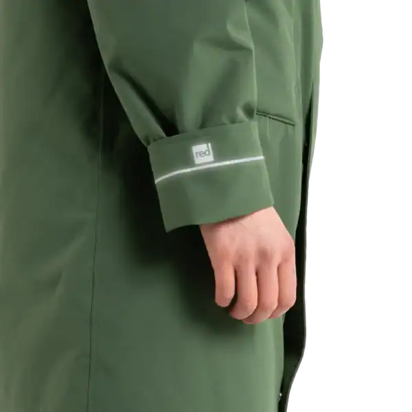 Parka EVO Pro Slimline femme – Forest Green