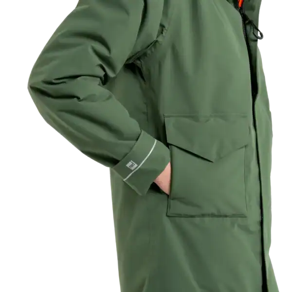 Parka EVO Pro Slimline femme – Forest Green