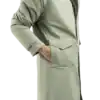 Parka EVO Pro Slimline Homme – Sage Green (Vert Sauge)