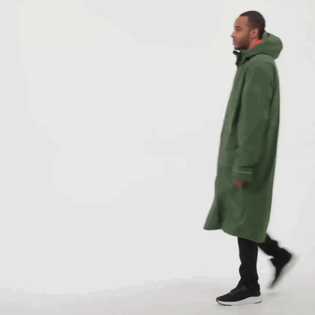 Parka EVO Pro Slimline homme – Forest Green