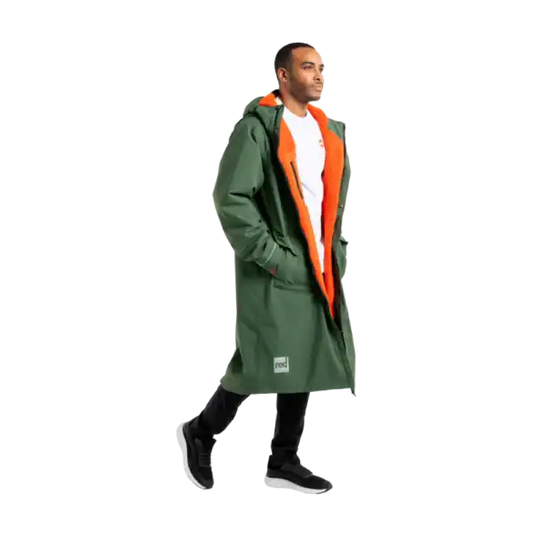 Parka EVO Pro Slimline homme – Forest Green