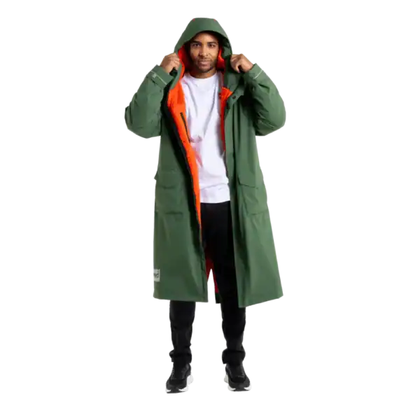 Parka EVO Pro Slimline homme – Forest Green