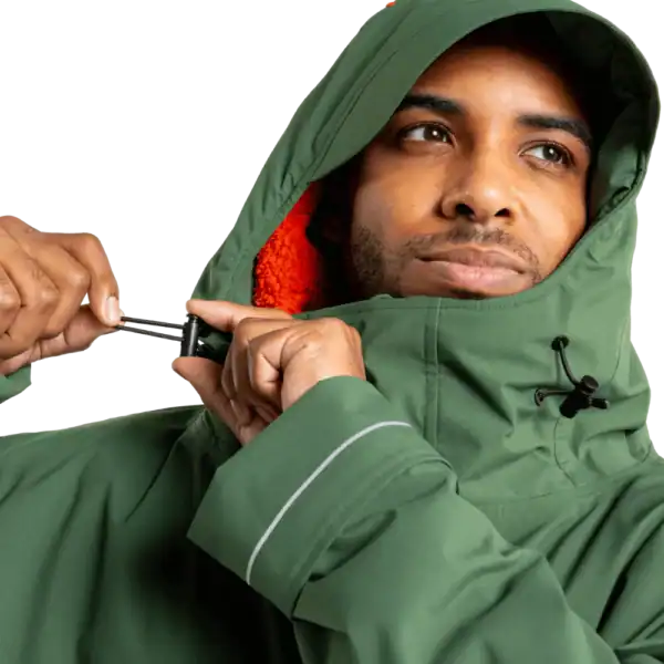 Parka EVO Pro Slimline homme – Forest Green