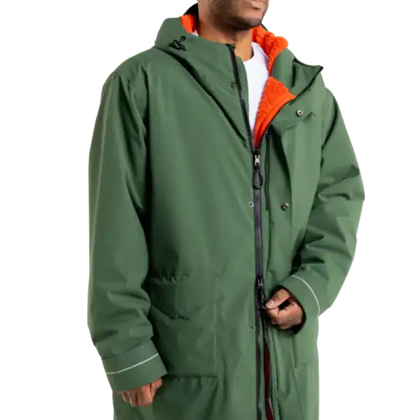 Parka EVO Pro Slimline homme – Forest Green