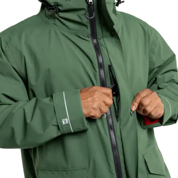Parka EVO Pro Slimline homme – Forest Green