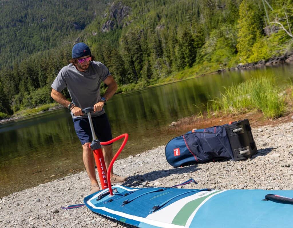 Red Paddle voyager future series
