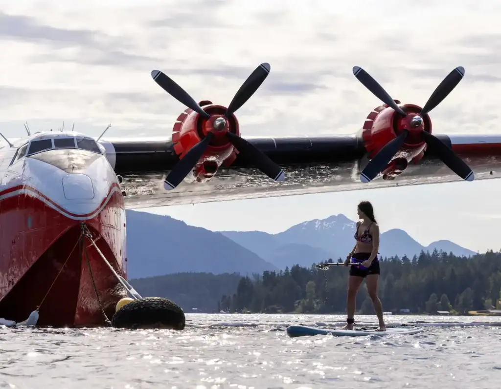 emportez votre red paddle en avion !